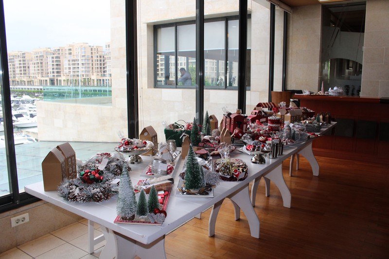 Le Bazar annuel de St Vincent de Paul Cornet Chehwan